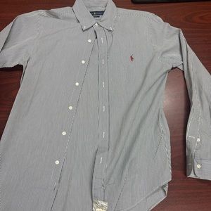 Polo button down